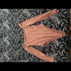 Shein one shoulder body suit